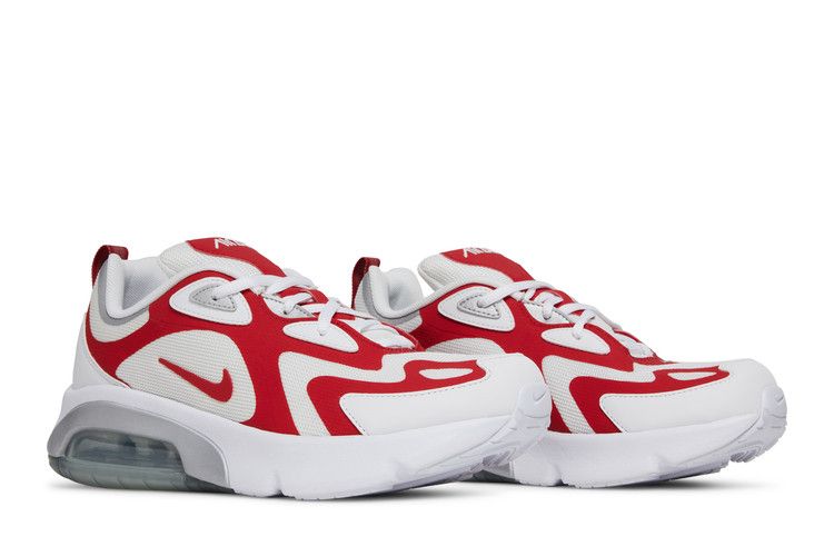 Nike Air Max 200 GS 'White University Red'