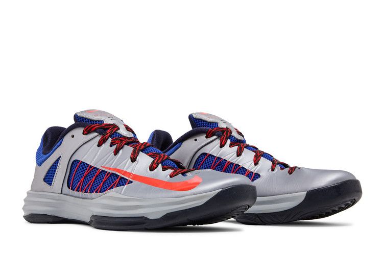 Nike Hyperdunk 2012 Low 'Stadium Grey Hyper Blue'