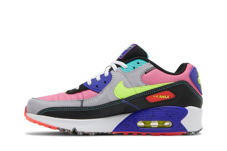 Nike Air Max 90 GS 'Exeter Edition - Neon'