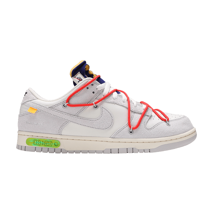 Off-White x Nike Dunk Low 'Lot 13 of 50'
