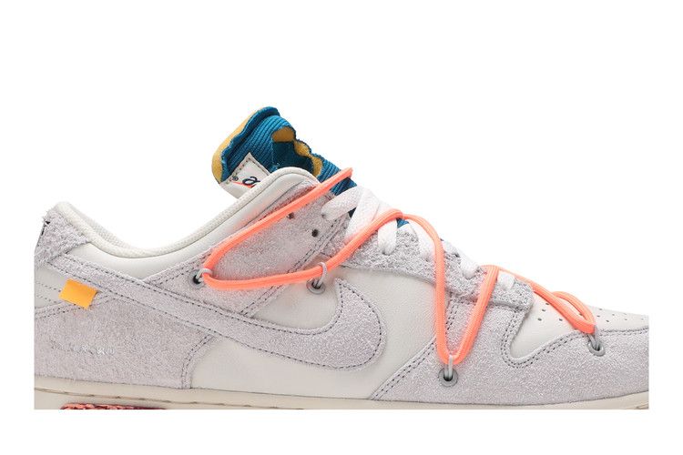 Off-White x Nike Dunk Low 'Lot 19 of 50'