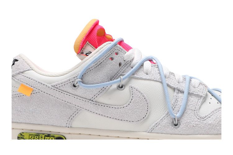 Off-White x Nike Dunk Low 'Lot 38 of 50'