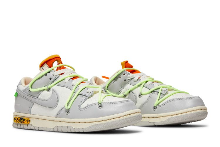 Off-White x Nike Dunk Low 'Lot 43 of 50'