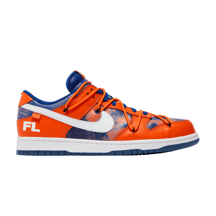Off-White x Futura x Nike Dunk Low 'Mets'