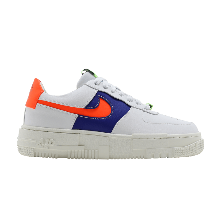 Nike Wmns Air Force 1 Pixel 'White Concord Crimson'