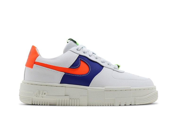 Nike Wmns Air Force 1 Pixel 'White Concord Crimson'