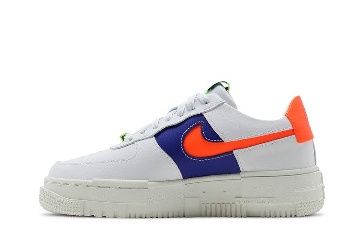 Nike Wmns Air Force 1 Pixel 'White Concord Crimson'