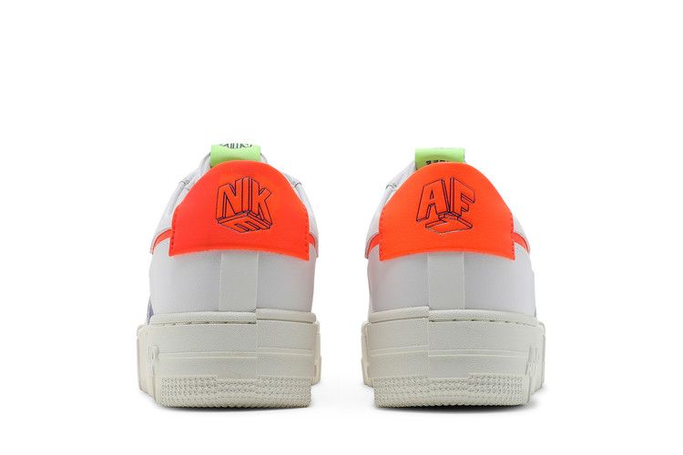 Nike Wmns Air Force 1 Pixel 'White Concord Crimson'