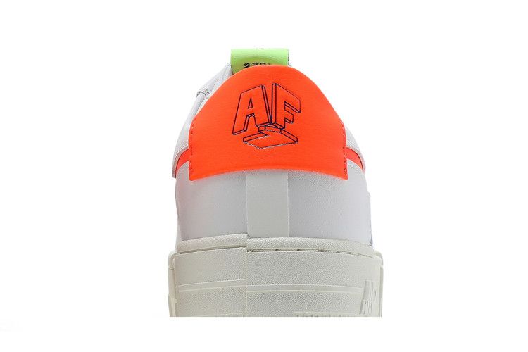 Nike Wmns Air Force 1 Pixel 'White Concord Crimson'
