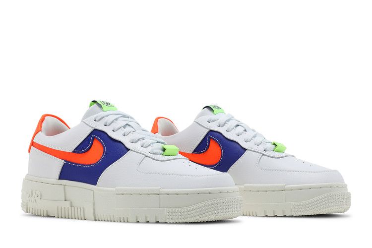 Nike Wmns Air Force 1 Pixel 'White Concord Crimson'