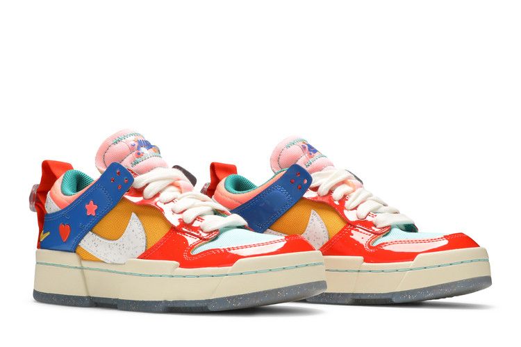 Nike Wmns Dunk Low Disrupt 'Kid at Heart'