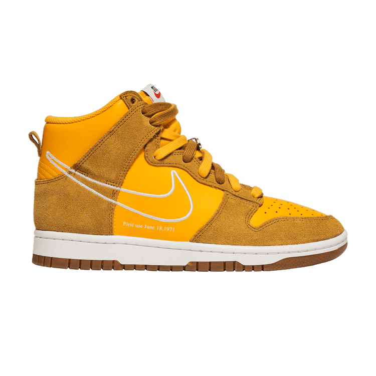 Nike Wmns Dunk High SE 'First Use Pack - University Gold'