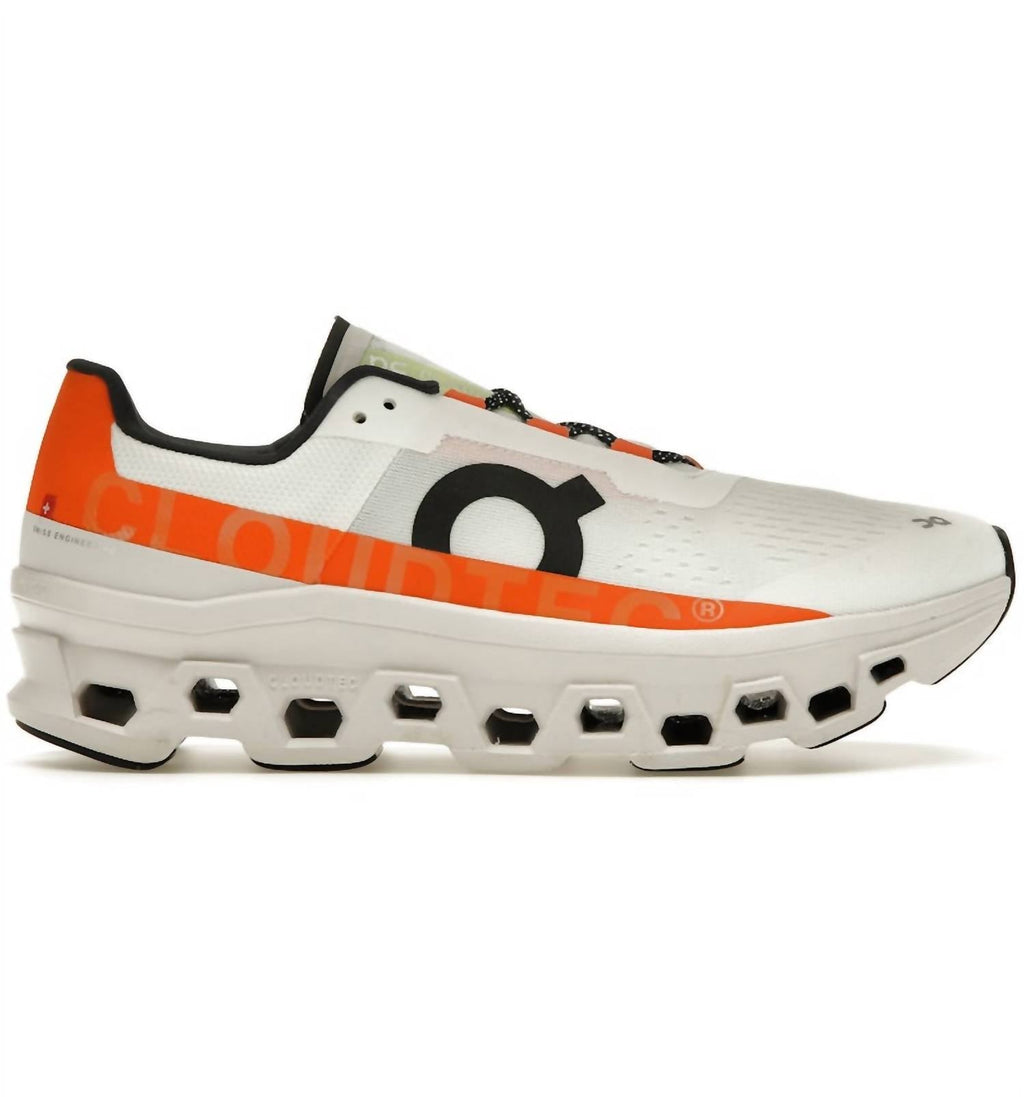 Women's Cloudmonster Shoe In Undyed-White | Flame