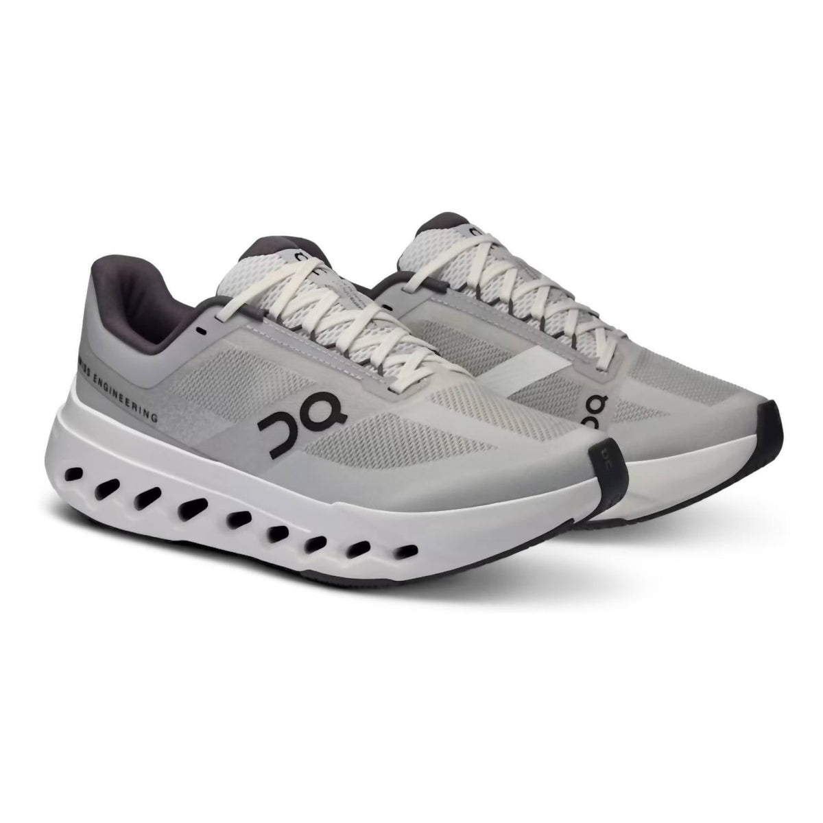 Women's Cloudsurfer Next Running Shoes In Glacier/ White