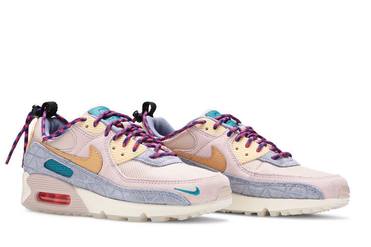 Nike Wmns Air Max 90 SE 'Fossil Stone Ashen Slate'