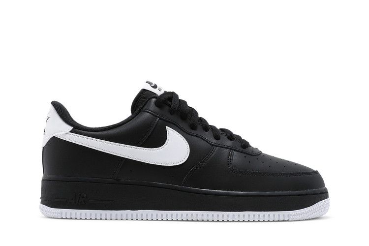 Nike Air Force 1 '07 'Black White Outsole'