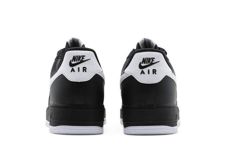 Nike Air Force 1 '07 'Black White Outsole'