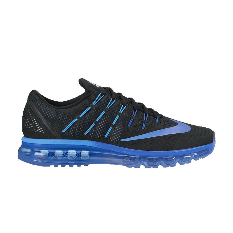 Nike Air Max 2016 'Black Deep Royal Blue'