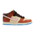 Men's Social Status x Nike Dunk Mid 'Chocolate Milk'