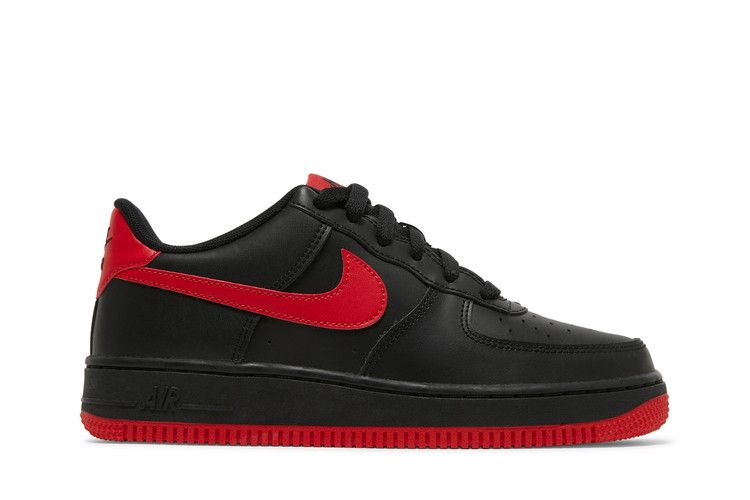 Nike Air Force 1 GS 'Bred'