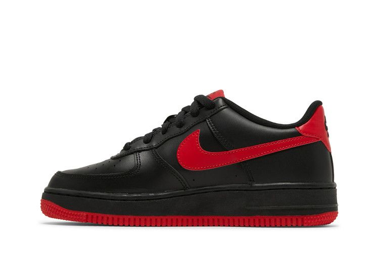 Nike Air Force 1 GS 'Bred'