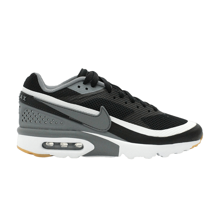 Nike Air Max BW Ultra — Pale Grey/White-Gum Yellow-Black