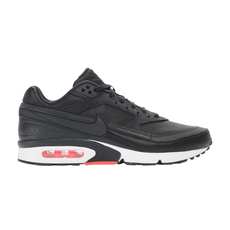 Nike Air Max BW Premium 'Black Bright Crimson'
