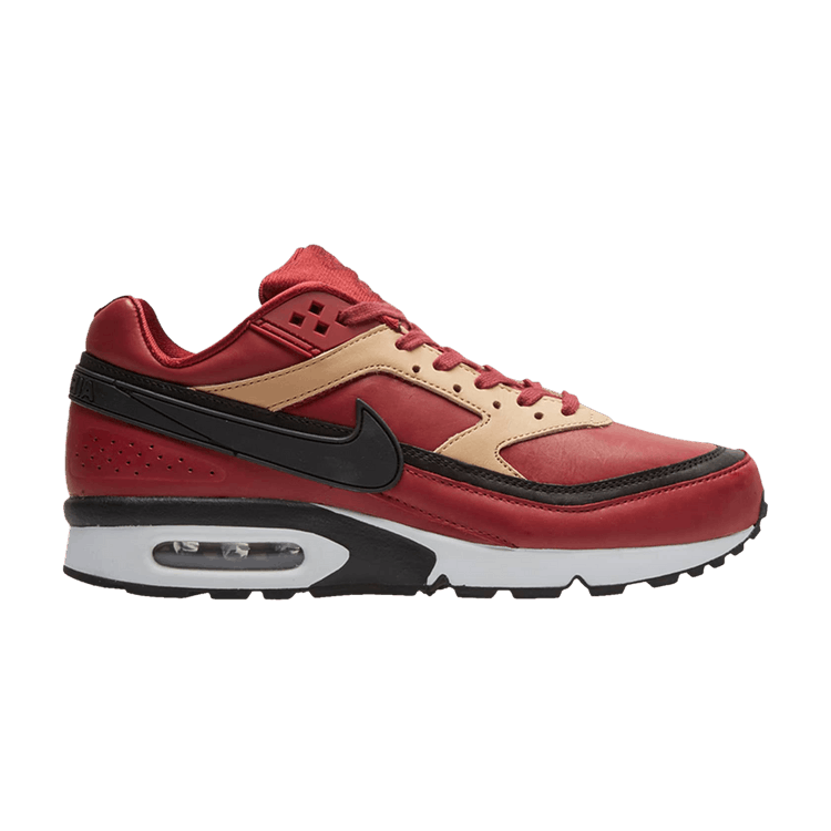 Nike Air Max BW Premium 'Team Red Vachetta Tan'