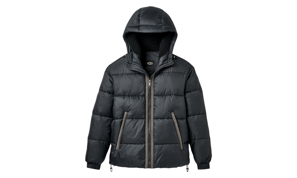 Xayden UGGbraid Puffer Jacket "Black" 1171452 BLK