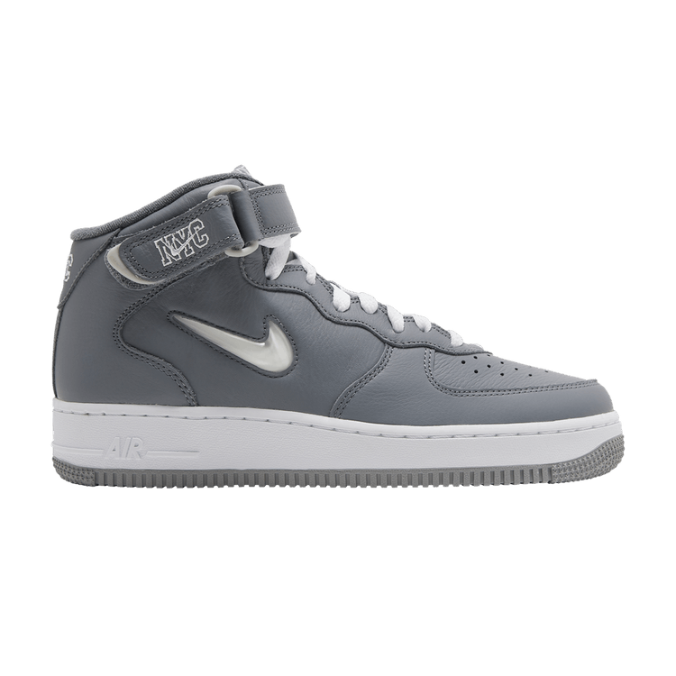 Nike Air Force 1 Mid Jewel QS 'NYC - Cool Grey'