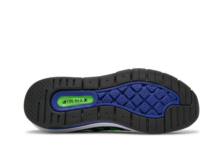 Nike Air Max Genome 'Deep Royal Blue Green Strike'