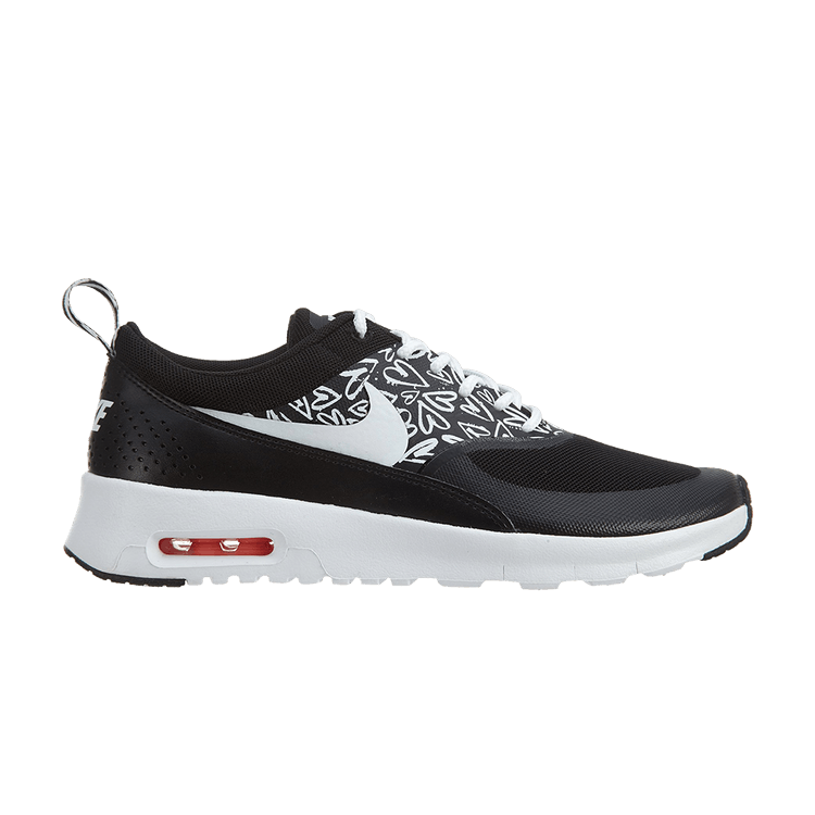 Nike Air Max Thea Print GS 'Black Lava Glow'