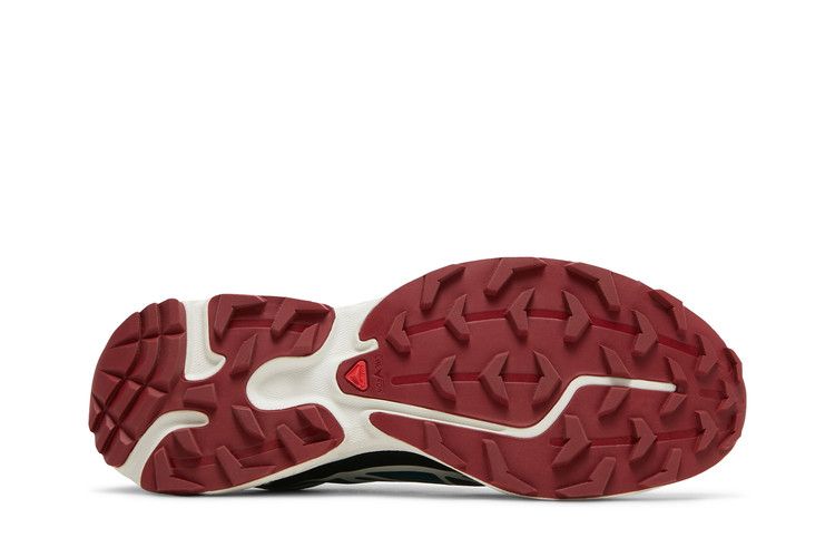 Salomon XT-6 'Deep Teal Biking Red'