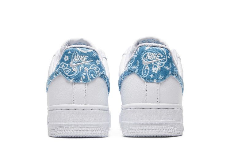 Nike Women's Air Force 1 '07 Essentials 'Blue Paisley'