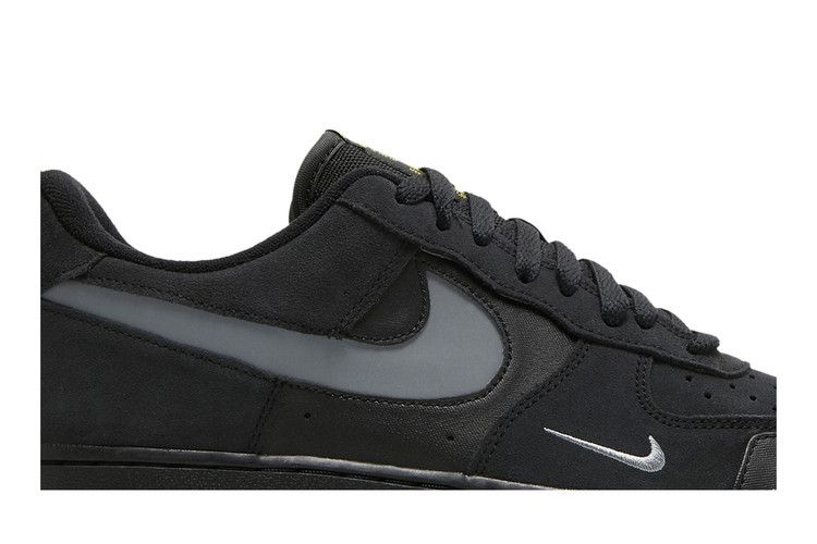 Nike Air Force 1 Low 'Cut Out Swoosh - Black'