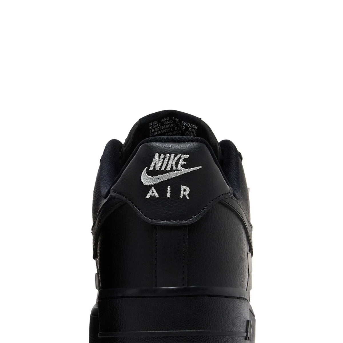 Nike Air Force 1 Low '07 LX 'Black Silver Mini Swoosh' Women's (2024)