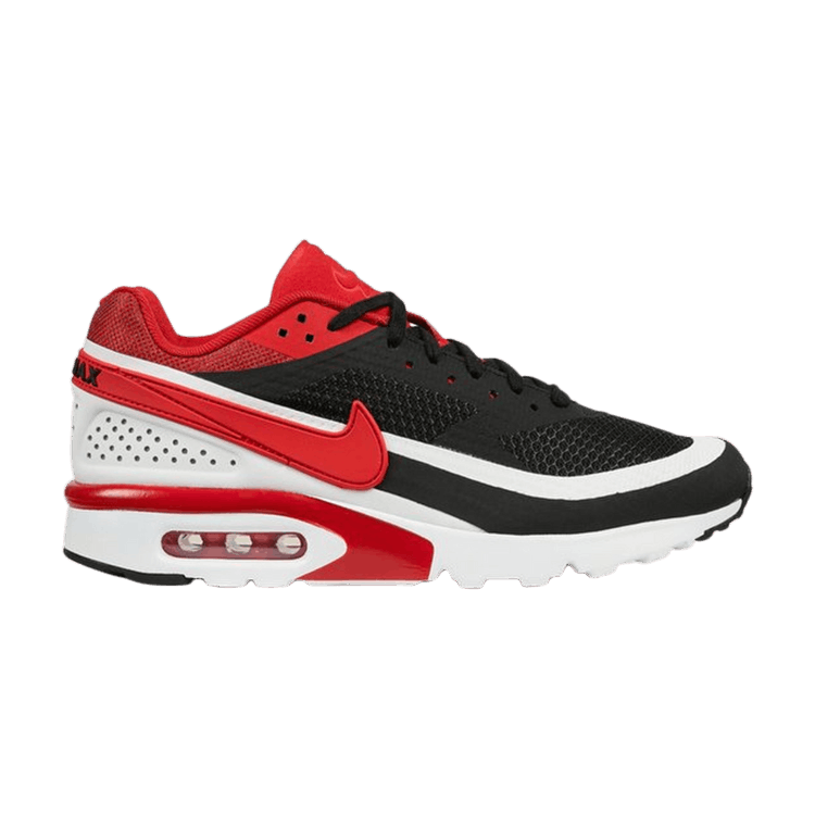 Nike Air Max BW Ultra SE — Black/University Red-White