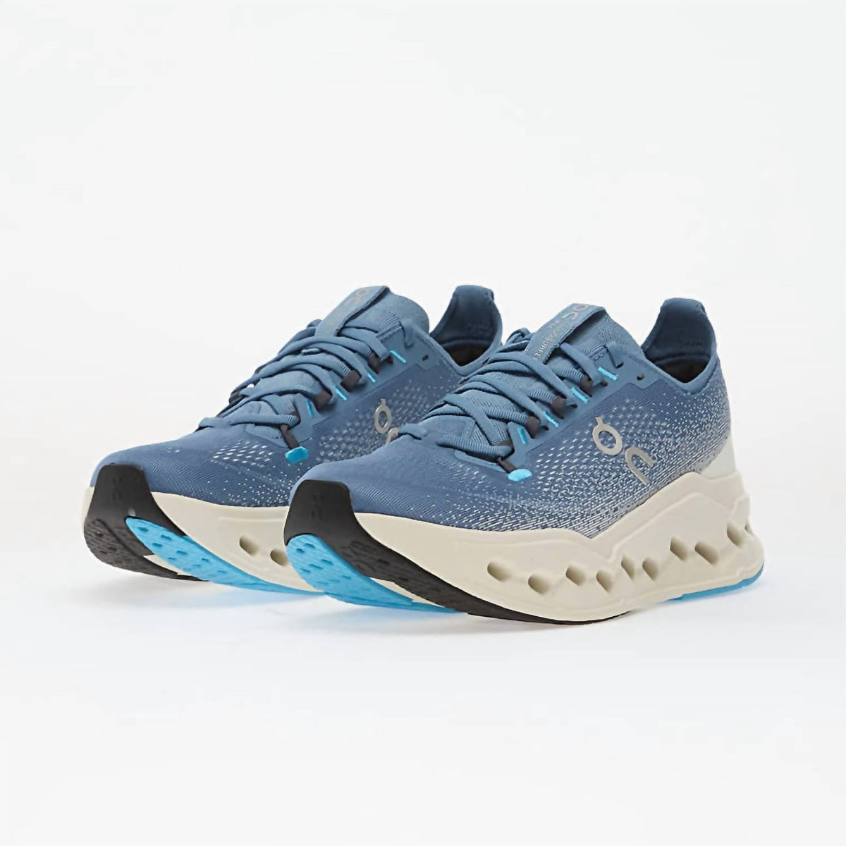 Men's Cloudsurfer Max Running Shoes In Dust/ivory