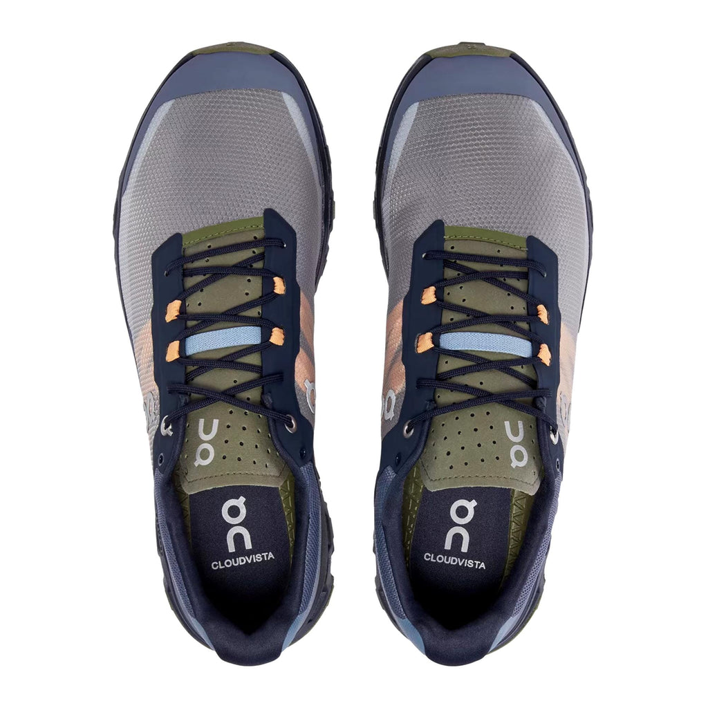 Men's ON Cloudvista Midnight/Olive 64.98593