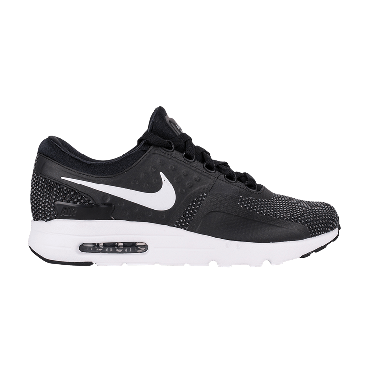 Nike Air Max Zero Essential 'Black White' — Black/White-Dark Grey