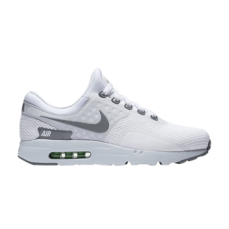 Nike Air Max Zero Essential — white/pure platinum/electro green/cool grey