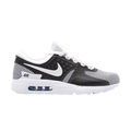 Nike Air Max Zero Essential 'Black White' — White/White-Obsidian-Soar