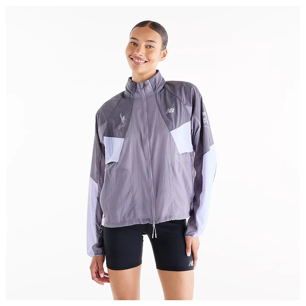 Women's NYC Marathon Reflective RC Jacket