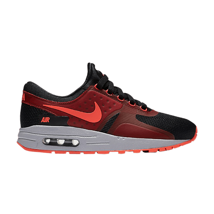 Nike Air Max Zero Essential GS 'Black Bright Crimson'