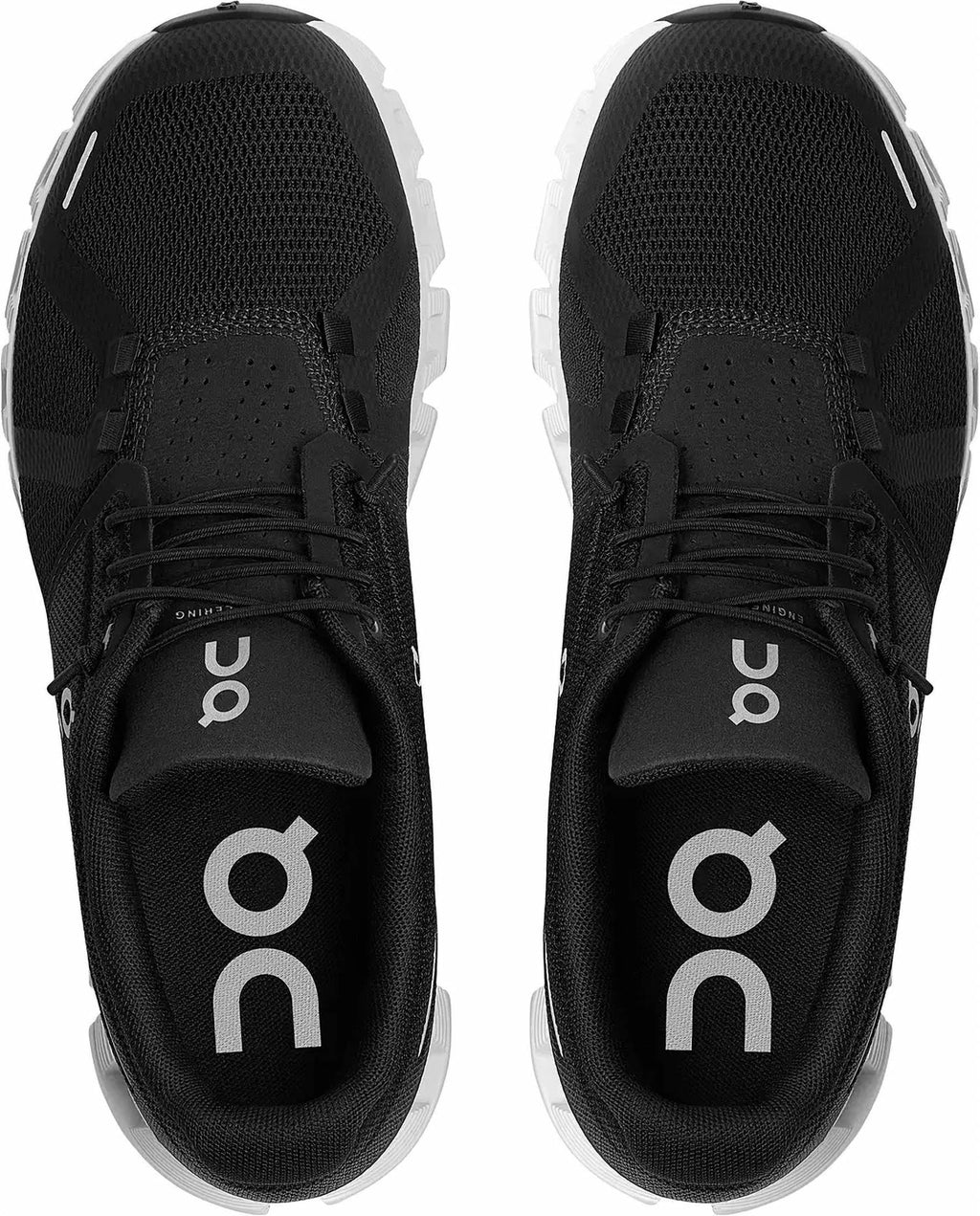 Women's Cloud 5 Running Shoes In Black White