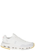 White Cloudnova Form 2 Mesh Rubber Sole Nylon Sneakers