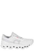 White Cloudmonster 1 Mesh Rubber Sole Nylon Sneakers