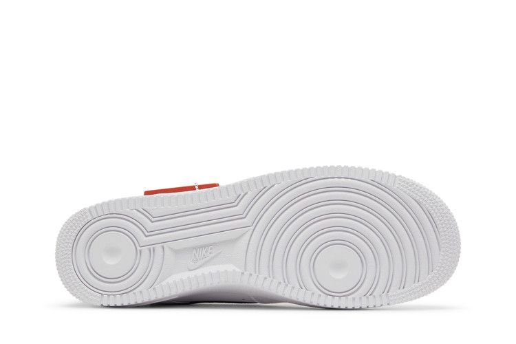 Nike Air Force 1 '07 Premium 'Carabiner - White Habanero Red'