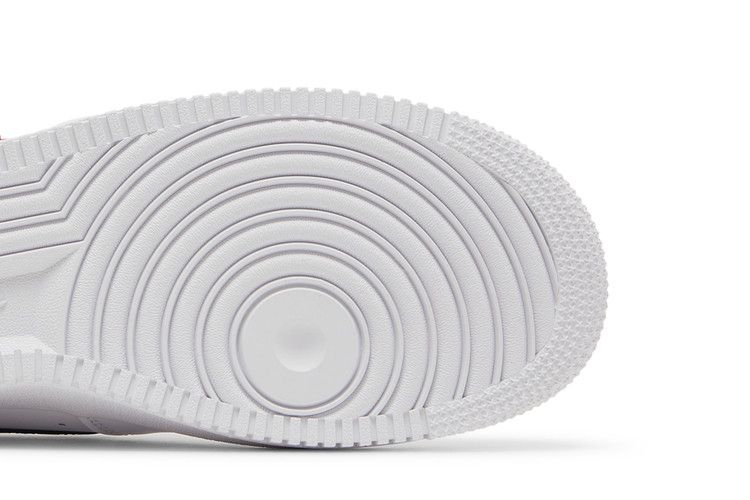 Nike Air Force 1 '07 Premium 'Carabiner - White Habanero Red'