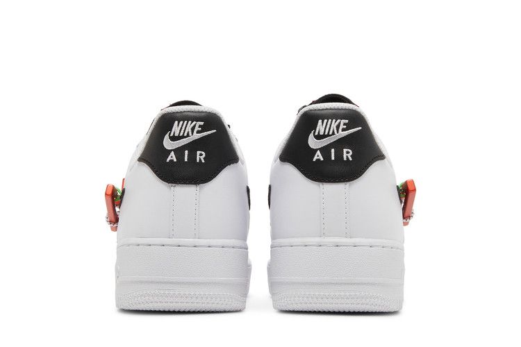 Nike Air Force 1 '07 Premium 'Carabiner - White Habanero Red'